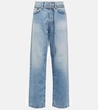 Toj 1991 high-rise straight jeans