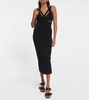 Interlink midi dress