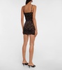 BB lace minidress