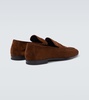 Suede loafers