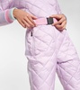 Viola quilted ski suit