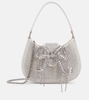 The Bow Micro embellished tote bag