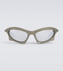 Balenciaga Eyewear Bat Frame Sunglasses