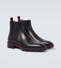 Alpinosol leather Chelsea boots