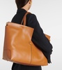 Di Bag Folio Medium leather shopper