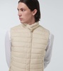 Quilted vest