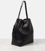 Belvedere leather bucket bag