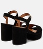 Odina suede sandals