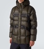 Lens ripstop down jacket