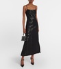 Alias sequined georgette maxi dress