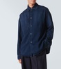 Anagram denim shirt