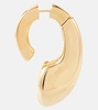 Drip gold-plated earrings