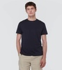 Slim-Fit Silk and Cotton-Blend Jersey T-Shirt