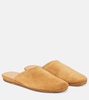 Franco suede slippers