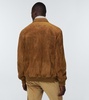 Kent suede bomber jacket