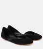 Gemma suede ballet flats