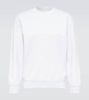 Cotton-blend sweatshirt