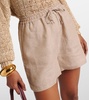 Perth linen shorts