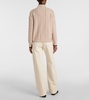 Feltro wool and cashmere turtleneck sweater