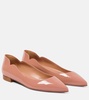 Hot Chickita Patent Calfskin Ballet Flats