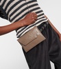 Small leather crossbody bag