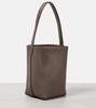 N/S Park Small leather tote bag