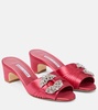 Prinap satin mules