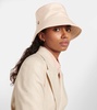 Zita twill bucket hat