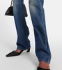 Taylor mid-rise straight jeans