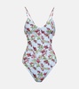 Floral swimsuit