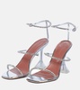 Gilda embellished PVC sandals