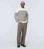 Striped wool sweater