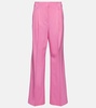 Striking Essence wide-leg wool pants