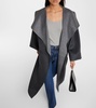 Signature wool and cashmere coat