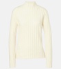 Haven ribbed-knit wool-blend sweater