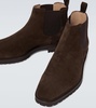 Brompton suede Chelsea boots