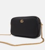 GG Marmont Mini leather shoulder bag