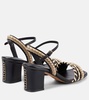 Sofia leather sandals