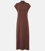 Taunton jersey midi dress