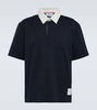 Cotton polo shirt