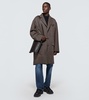 Wool and cashmere overcoat