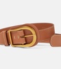 Leather belt