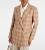 Seven Seas Everyday cotton and linen-blend blazer