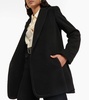 Virgin wool blazer