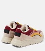 Malaga 21 shearling-lined suede sneakers