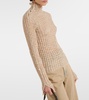 Kemen ribbed-knit linen-blend top