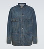 Denim overshirt