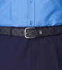 GG leather belt