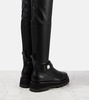 Meena leather over-the-knee boots