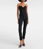 Relaxed Skinny low-rise skinny jeans